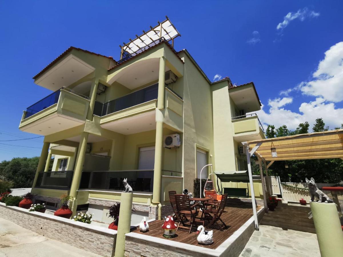 Apartments Kidonis Limenaria  Exterior photo