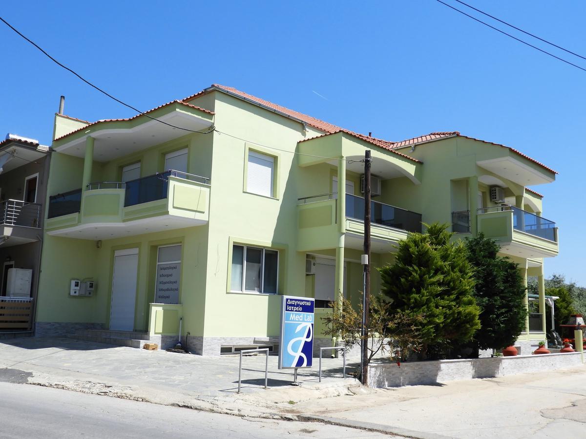 Apartments Kidonis Limenaria  Exterior photo