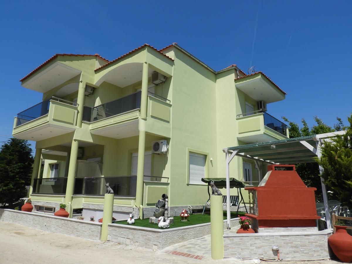 Apartments Kidonis Limenaria  Exterior photo
