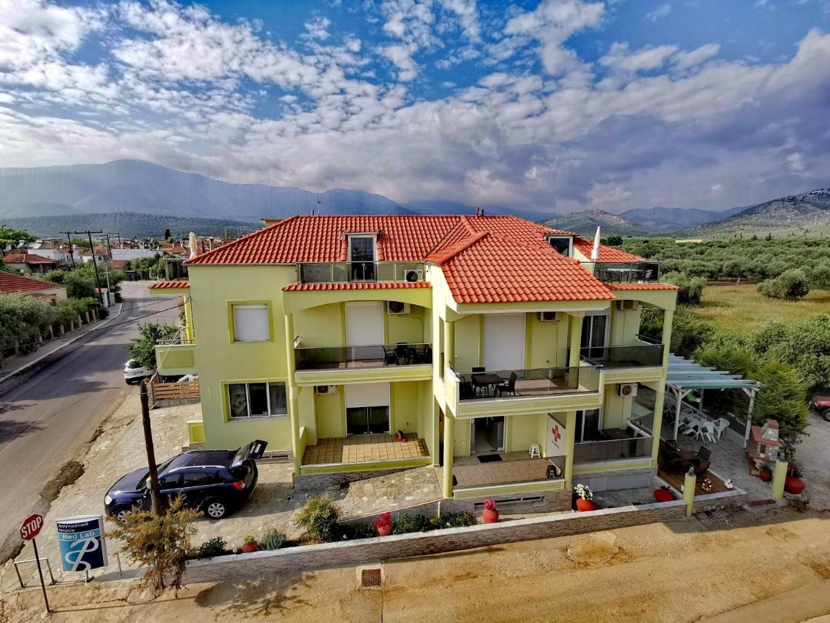 Apartments Kidonis Limenaria  Exterior photo