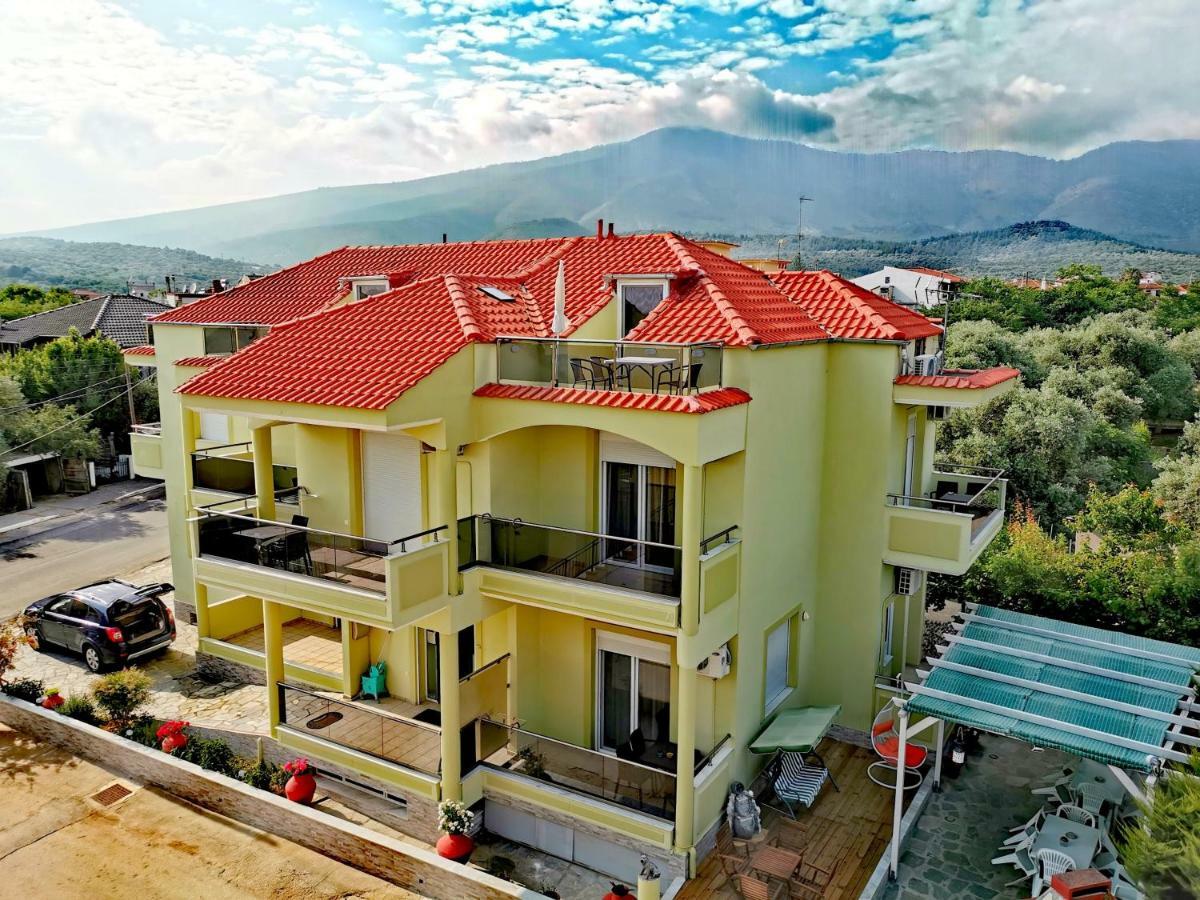 Apartments Kidonis Limenaria  Exterior photo