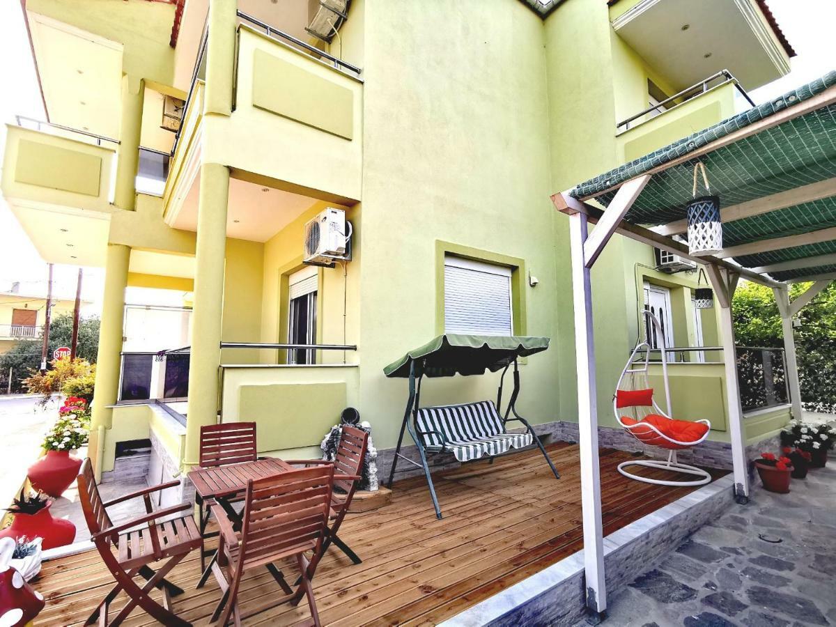 Apartments Kidonis Limenaria  Exterior photo